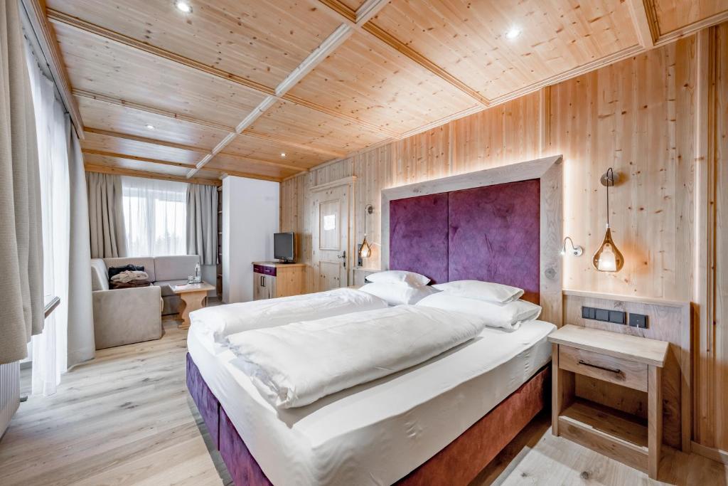 Naturhotel Alpenblick - Habitación Doble Con Vista A La Montaña