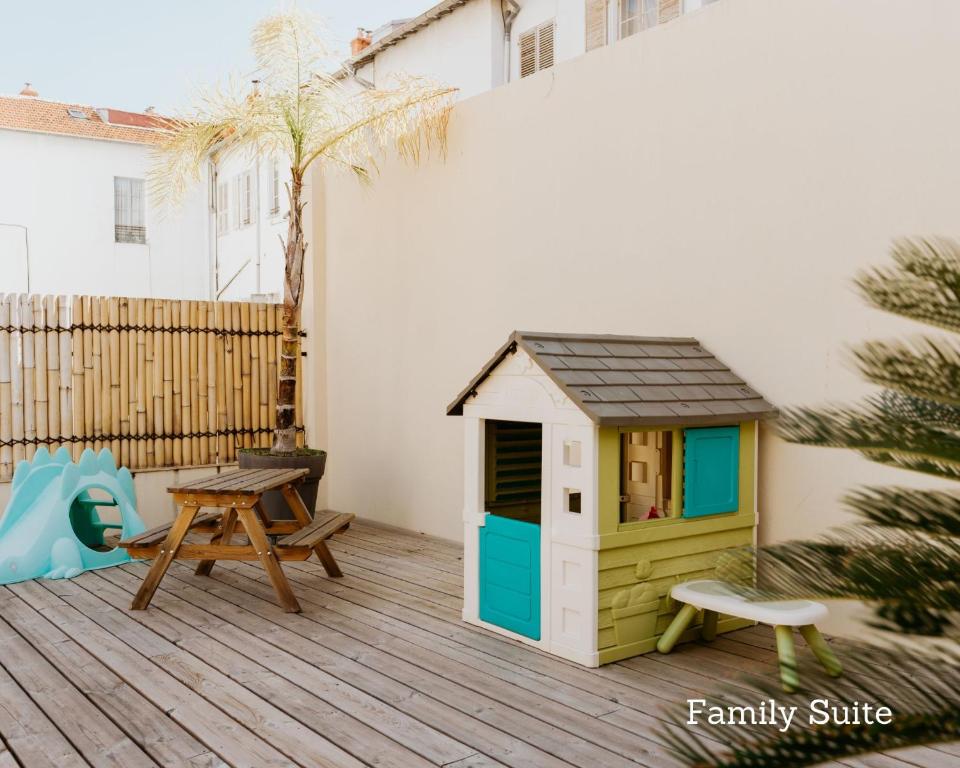 Palm Boutique Hôtel Nice - Resim 44