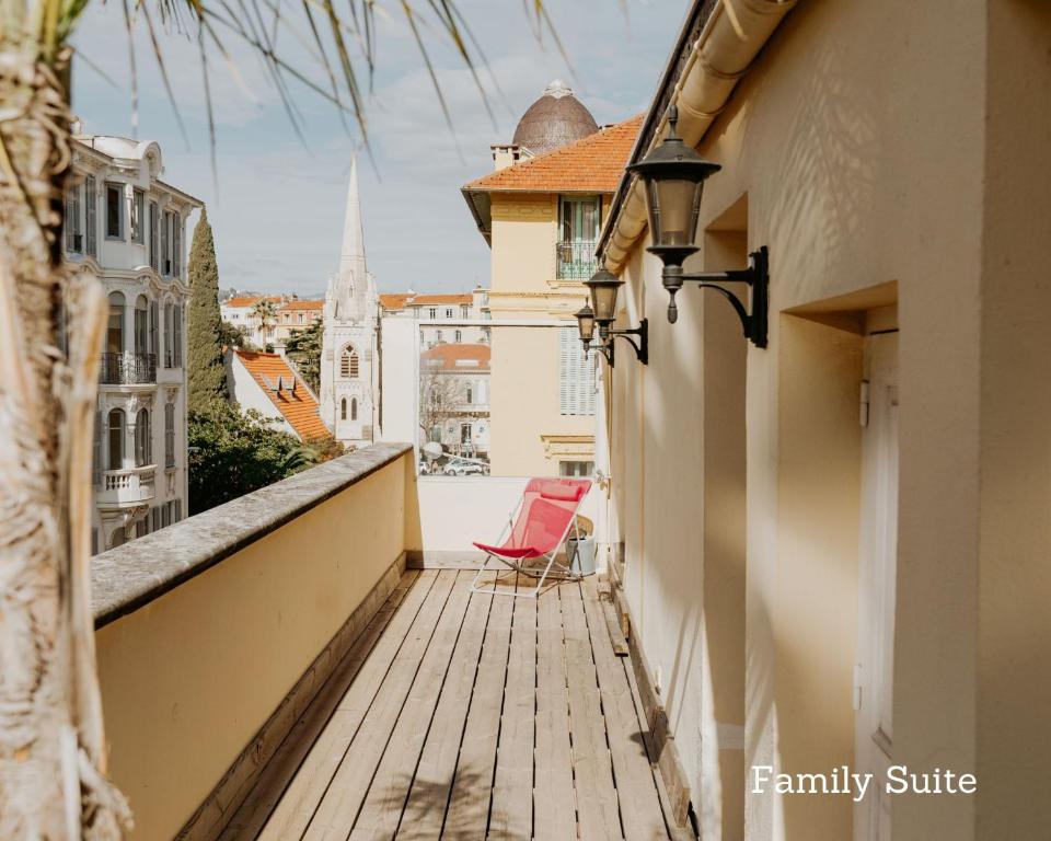 Palm Boutique Hôtel Nice - Resim 42