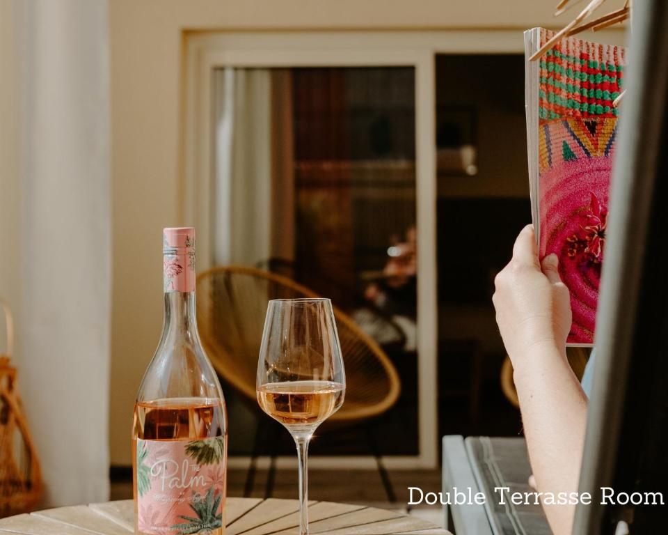 Palm Boutique Hôtel Nice - Resim 11