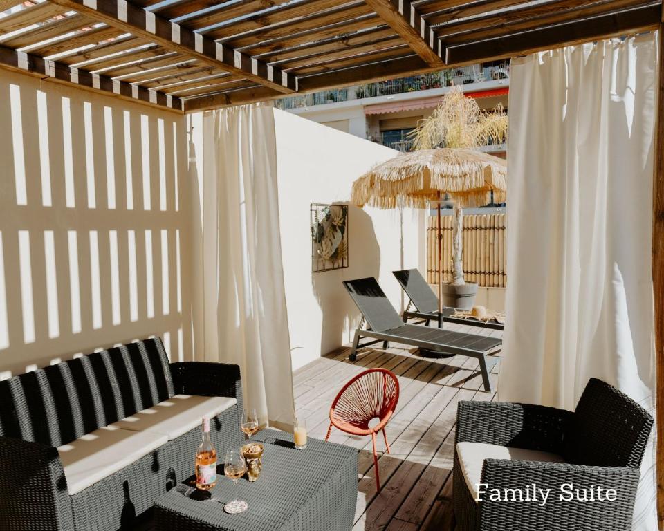 Palm Boutique Hôtel Nice - Resim 39