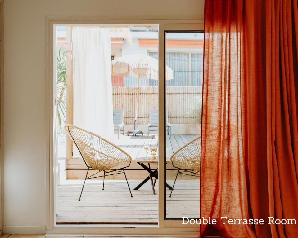 Palm Boutique Hôtel Nice - Resim 37