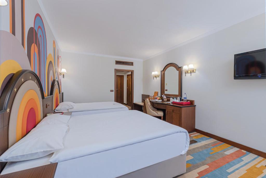 Megasaray Westbeach Antalya - Deluxe Standard Triple - Vue Sur Mer