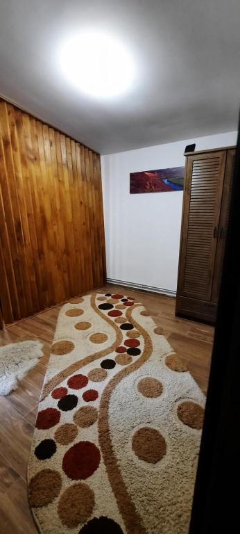 Postel nebo postele na pokoji v ubytování View Cozia