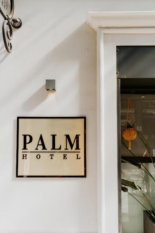 Certifikát, hodnocení, plakát nebo jiný dokument vystavený v ubytování Palm Boutique Hôtel Nice