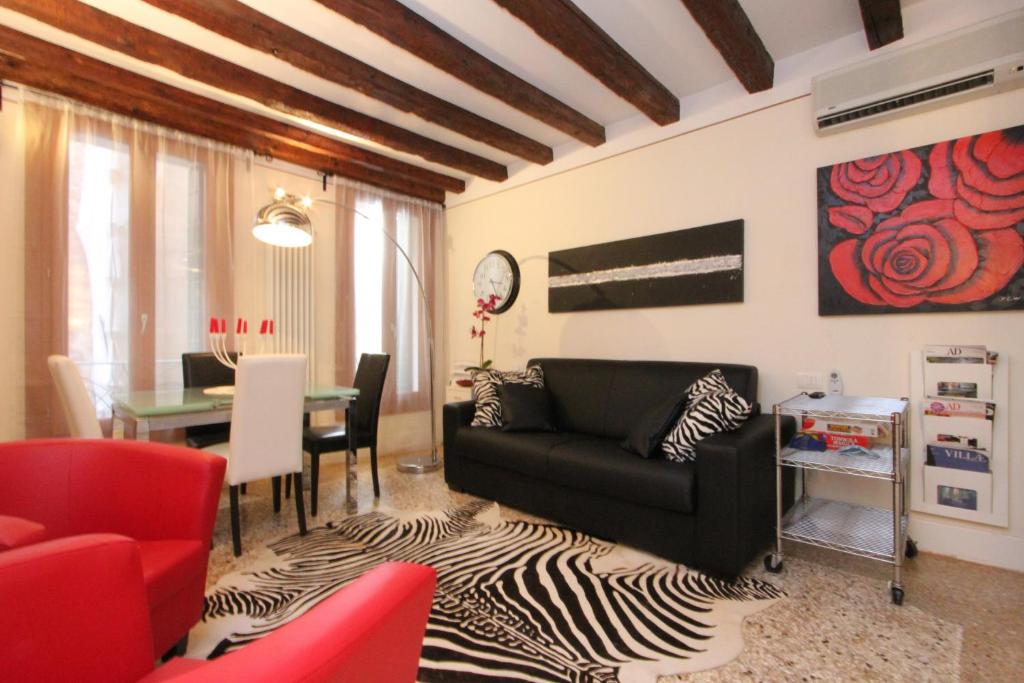 City Apartments San Marco - Appartement à Une Chambre Rubino