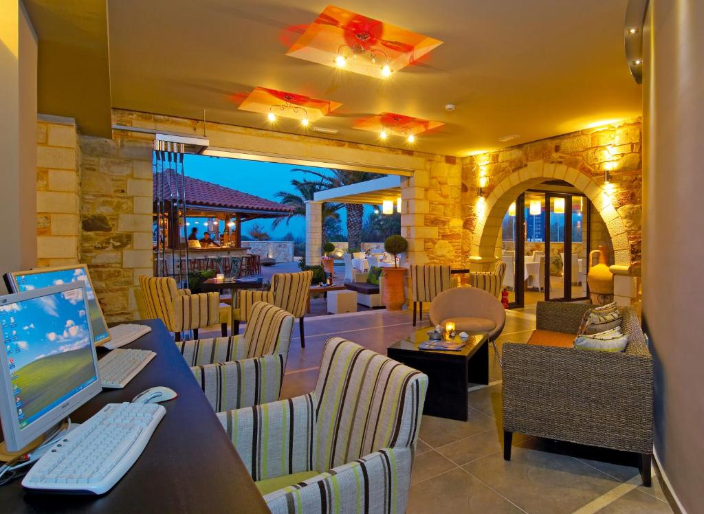 Posezení v ubytování Mistral Hotel - For Solo Travelers