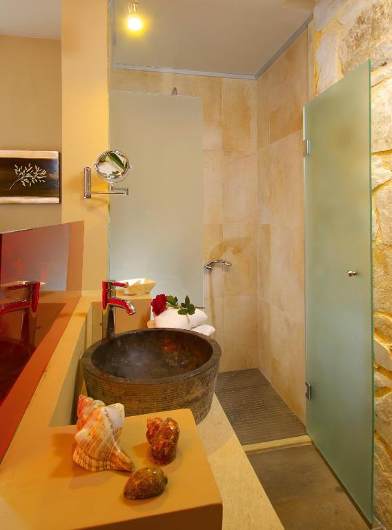 Koupelna v ubytování Mistral Hotel - For Solo Travelers