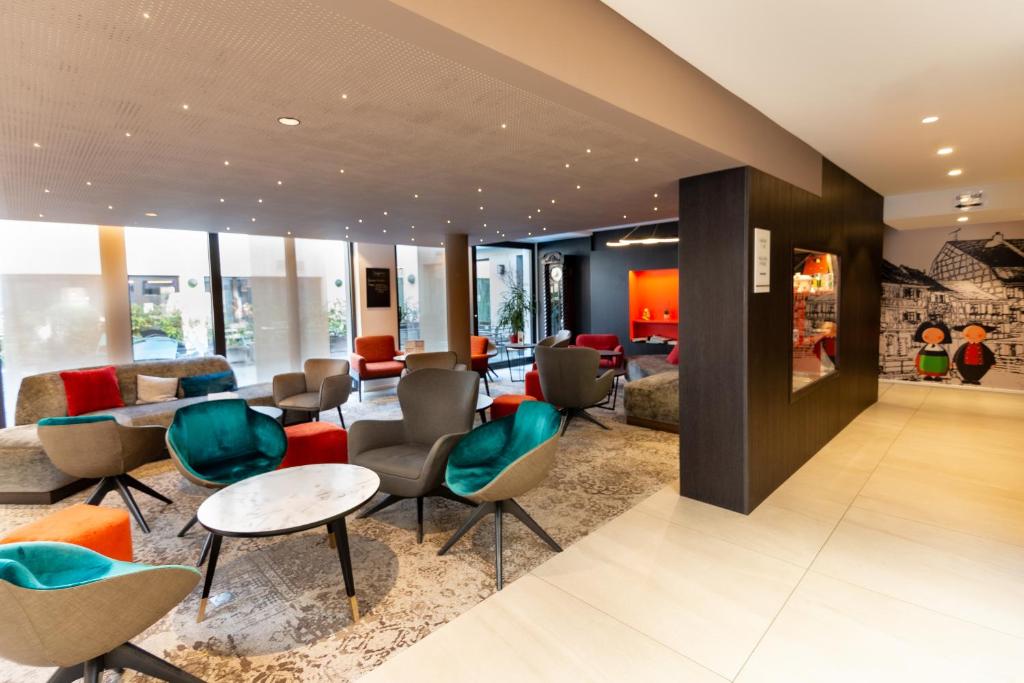 Posezení v ubytování Hôtel Maison Turenne
