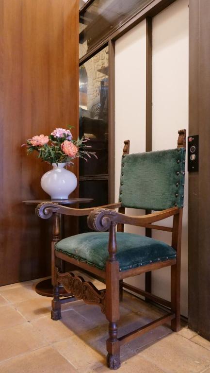 Posezení v ubytování Borgo de' Varano by Hotel I Duchi