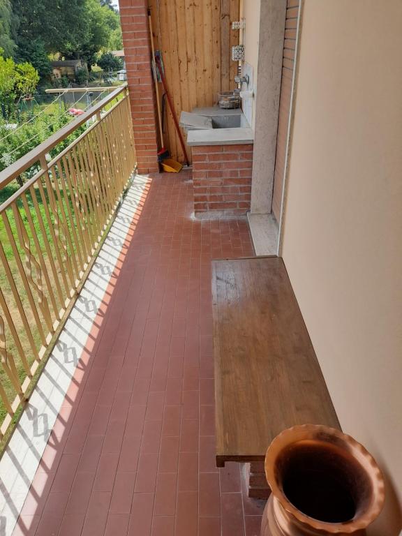 Balkón alebo terasa v ubytovaní CASA CAMELIA