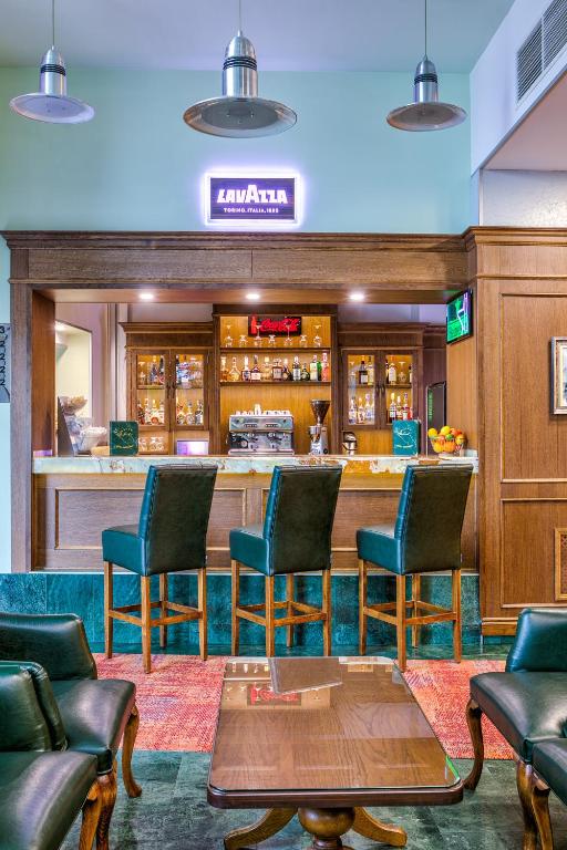 Posezení v ubytování Hotel Ambient