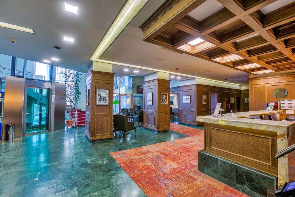 Vstupní hala nebo recepce v ubytování Hotel Ambient