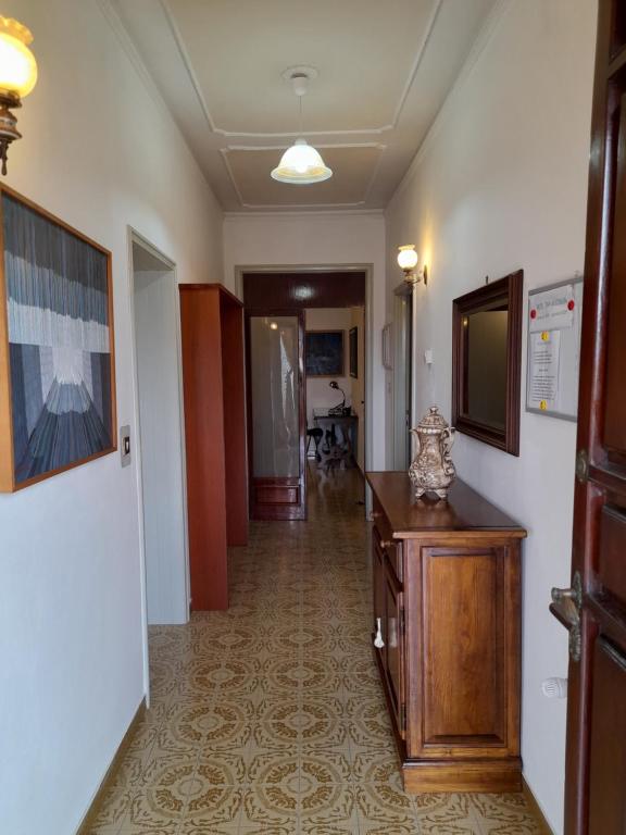 Televízia a/alebo spoločenská miestnosť v ubytovaní CASA CAMELIA