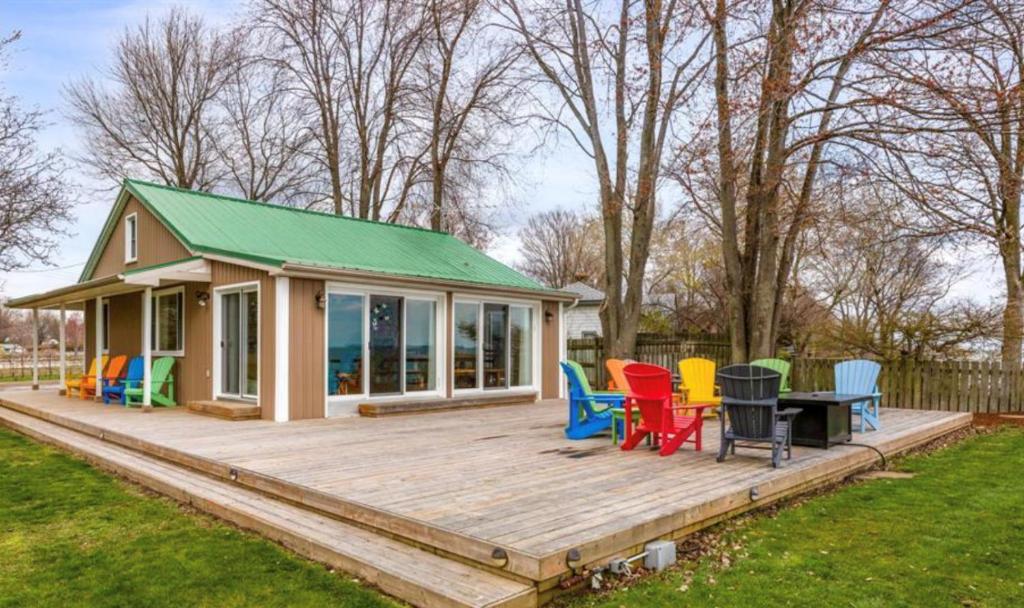 Zahrada ubytování Stones Throw Cottage Oxley