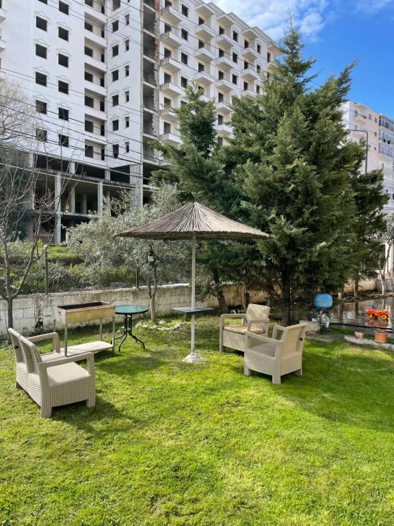 Zahrada ubytování Villa Meka