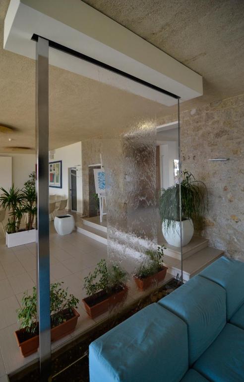 Posezení v ubytování Hotel Arenella
