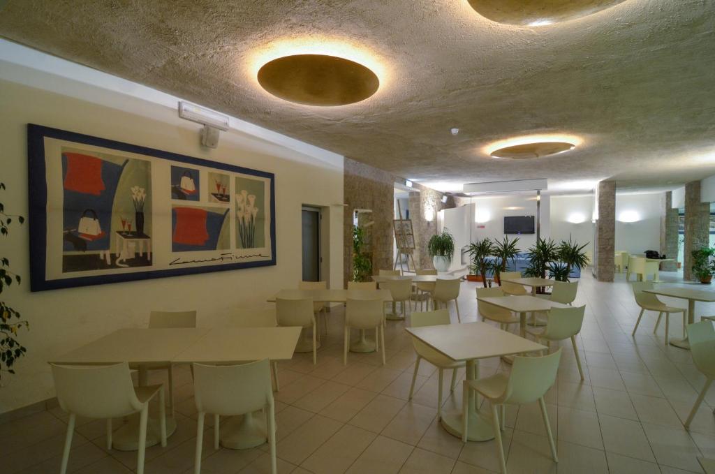 Restaurace v ubytování Hotel Arenella