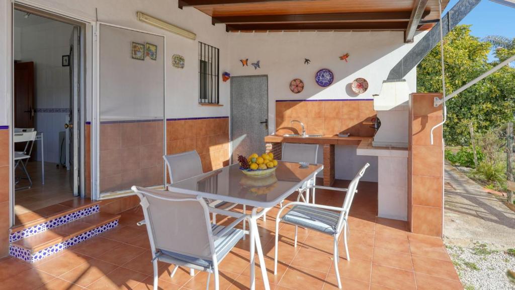 Balkon lub taras w obiekcie Casa La Gallega Alhaurin de la Torre by Ruralidays