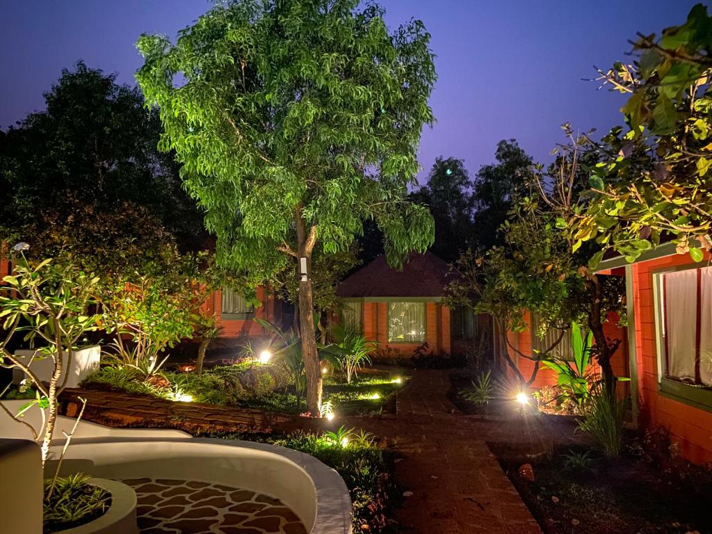Zahrada ubytování Habitus Resort