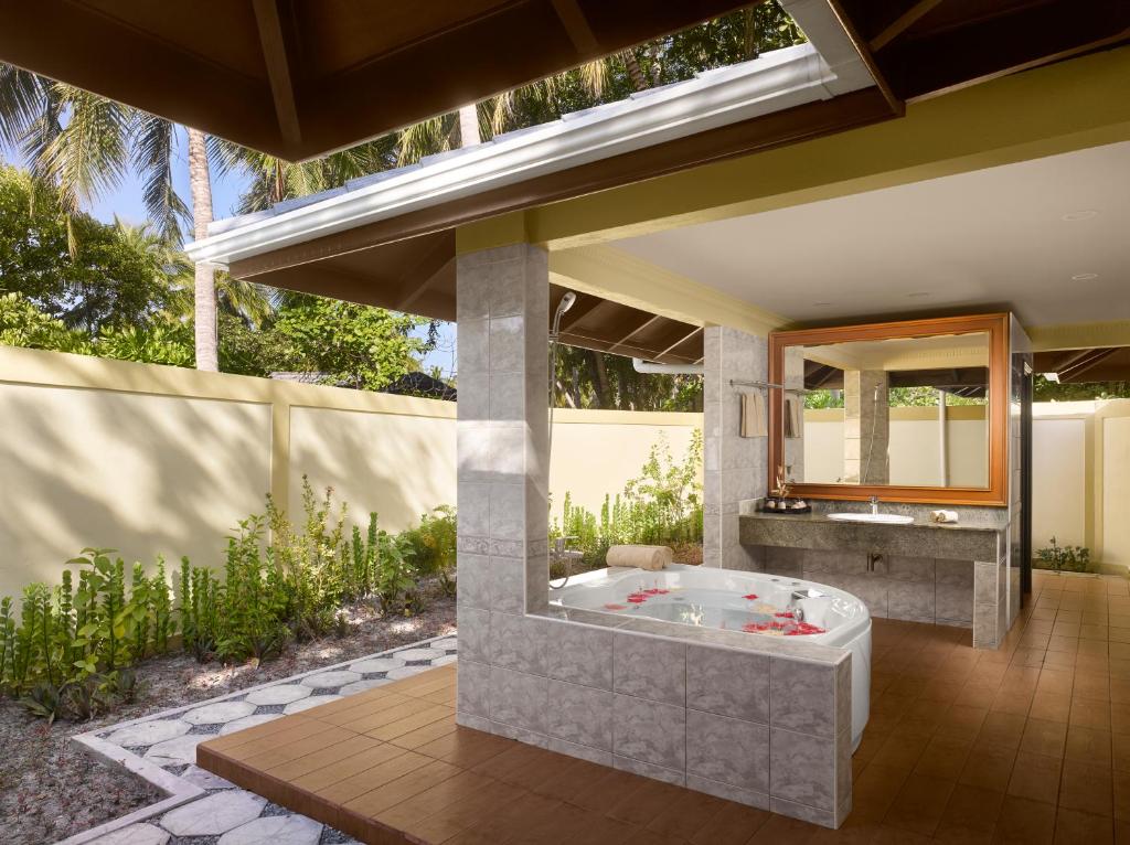Zahrada ubytování Royal Island Resort Maldives