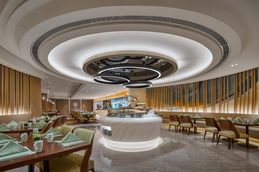 Posezení v ubytování The QUBE Hotel Shanghai Hongqiao