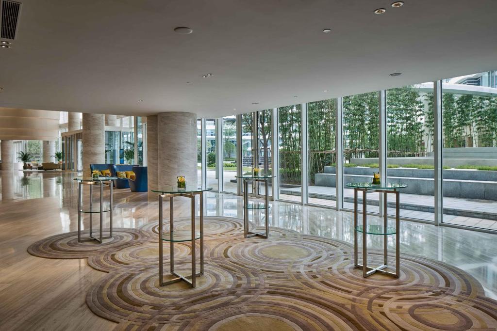 Fotografie z fotogalerie ubytování The QUBE Hotel Shanghai Hongqiao v Šanghaji