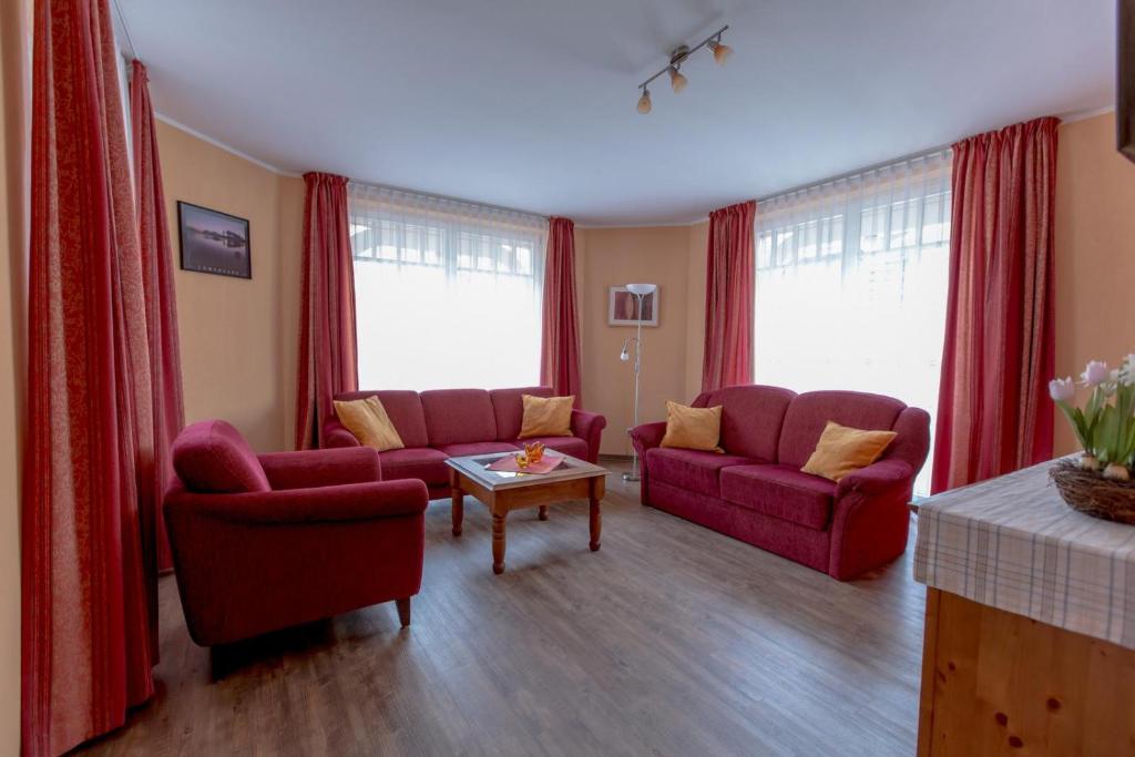Posezení v ubytování Villa-Senta-Apartment-7