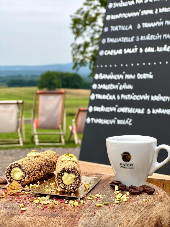 Příroda nedaleko hotelu