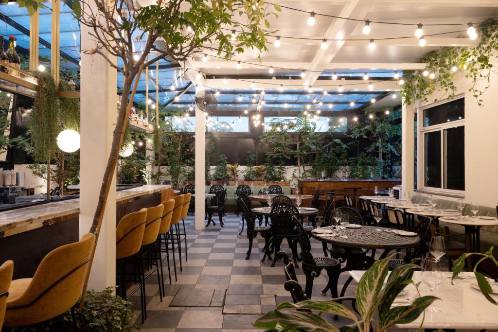 Restaurace v ubytování Theodor Rothschild Tel-Aviv