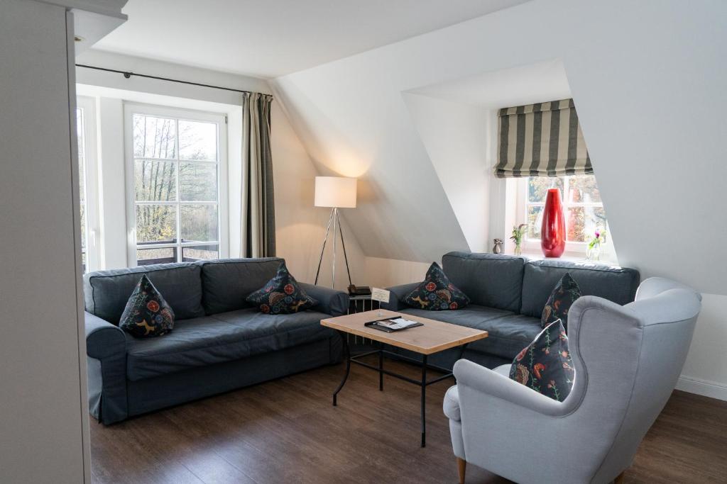 Posezení v ubytování Hotel Alster Au