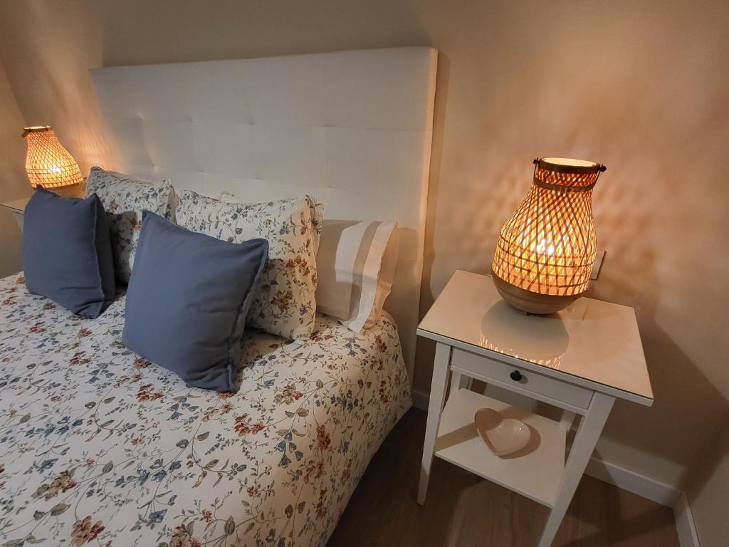 Postel nebo postele na pokoji v ubytování Apartamento Jerez 2022