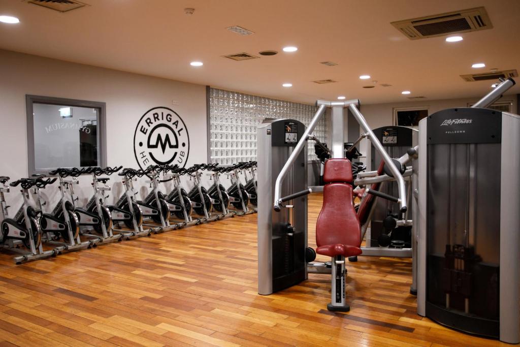 Fitness centrum a/nebo fitness zařízení v ubytování Mount Errigal Hotel, Conference & Leisure Centre