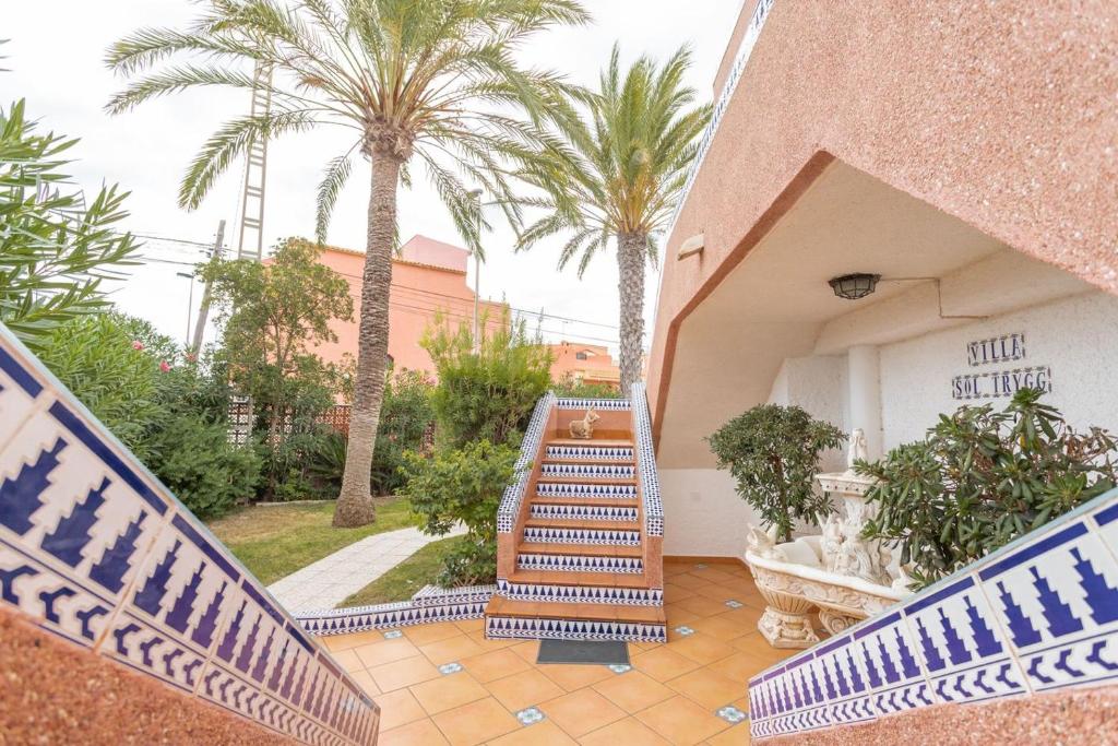 Fotografie z fotogalerie ubytování Anna's garden v destinaci Torrevieja