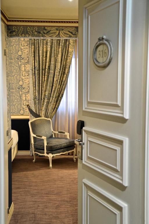 Carlton Lausanne Boutique Hôtel - Resim 35