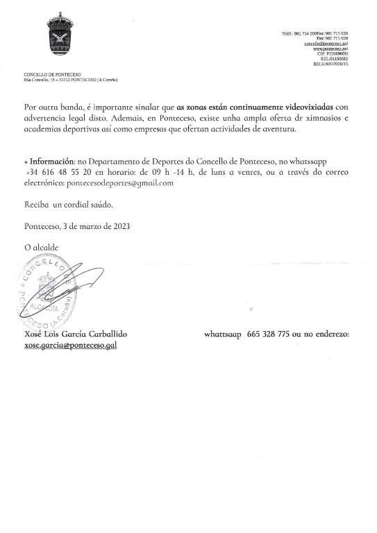 Certifikát, hodnocení, plakát nebo jiný dokument vystavený v ubytování Muiños da Saimia