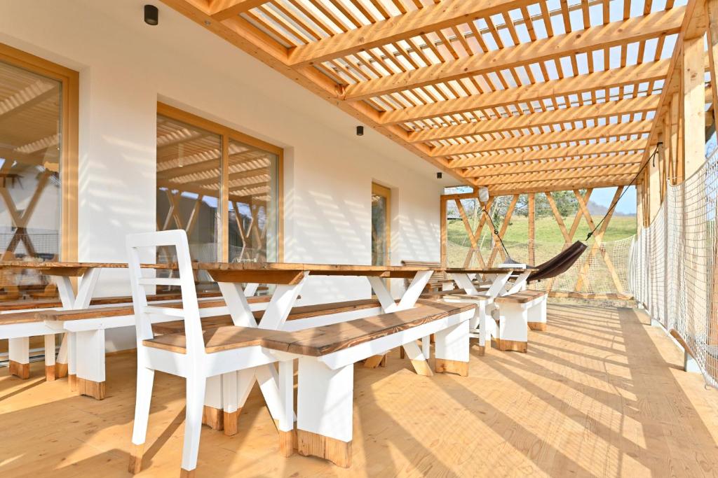 Fotografie z fotogalerie ubytování Eko Glamping Resort Krištof v destinaci Cerklje na Gorenjskem