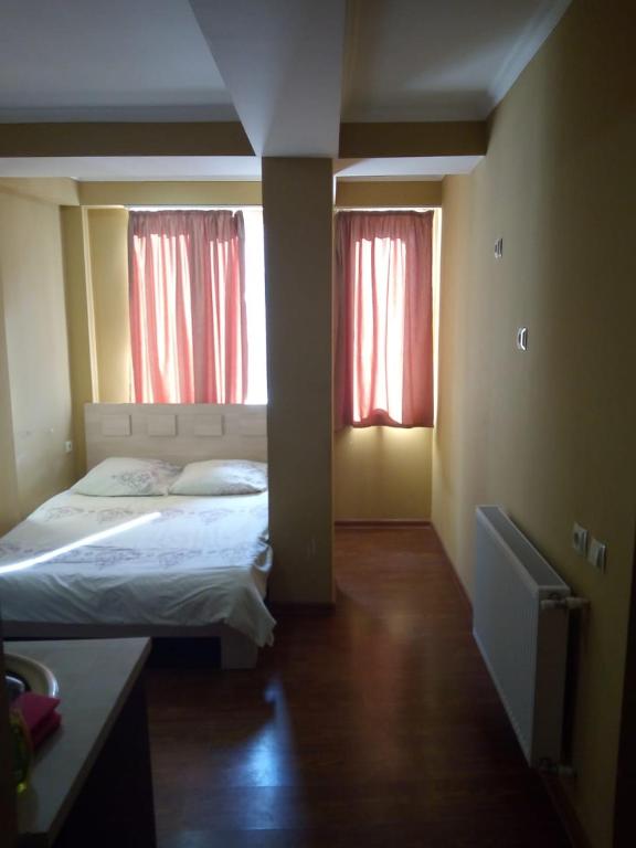Postel nebo postele na pokoji v ubytování vake-house