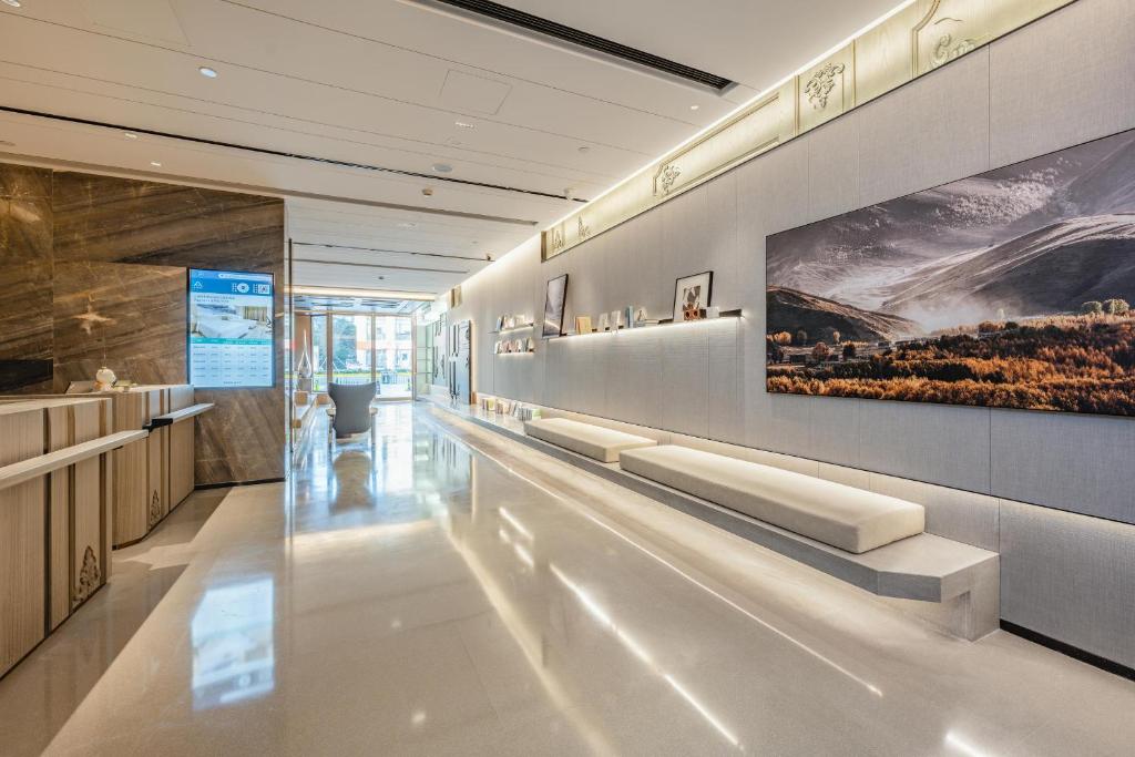Fotografie z fotogalerie ubytování Atour Hotel Shanghai Center Lujiazui v Šanghaji
