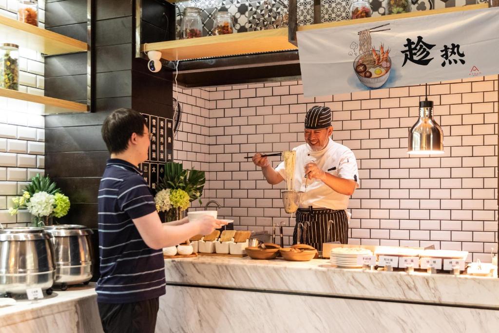 Hosté ubytování Atour Hotel Shanghai Lujiazui Babaiban