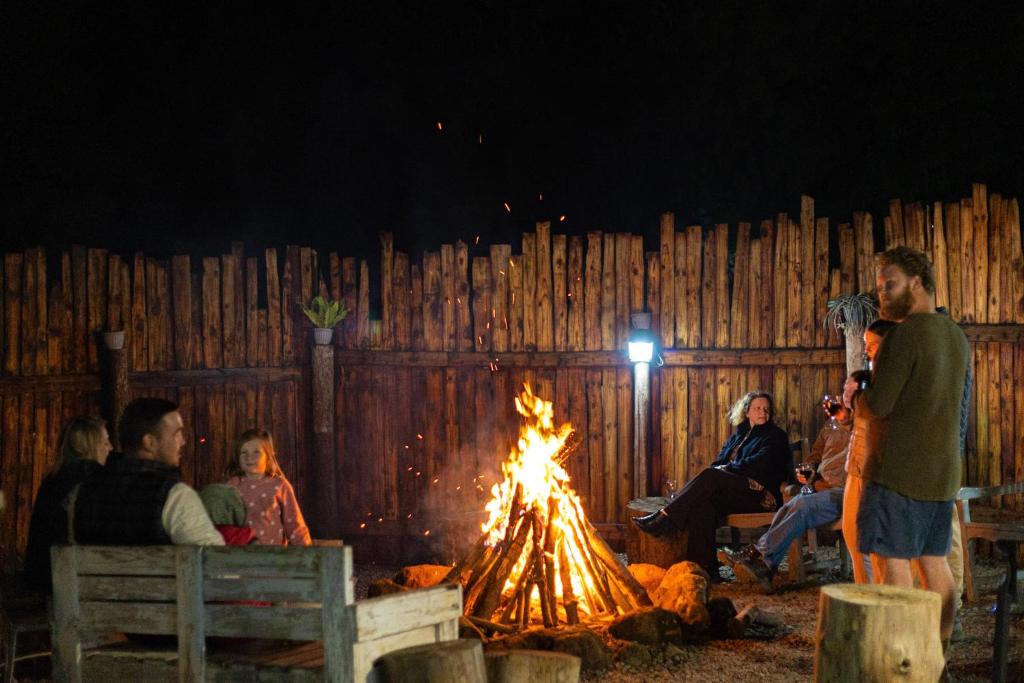 Ospiti di Dargle Forest Lodge