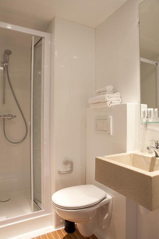 Koupelna v ubytování Atipik Hôtel