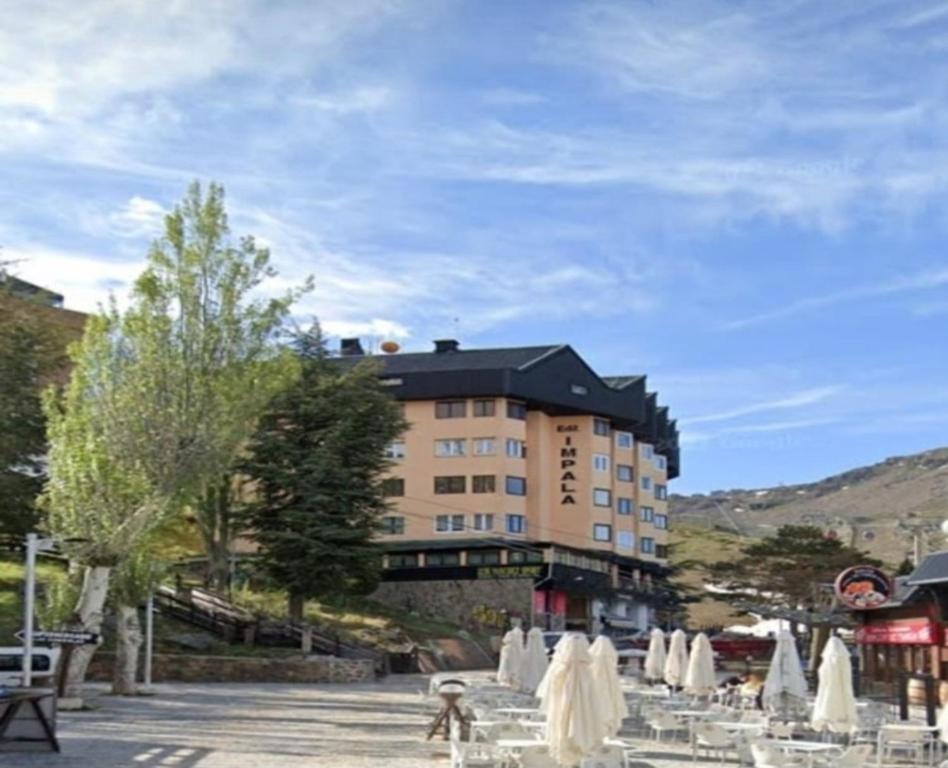 Výhľad na hory alebo výhľad na hory priamo z apartmánu