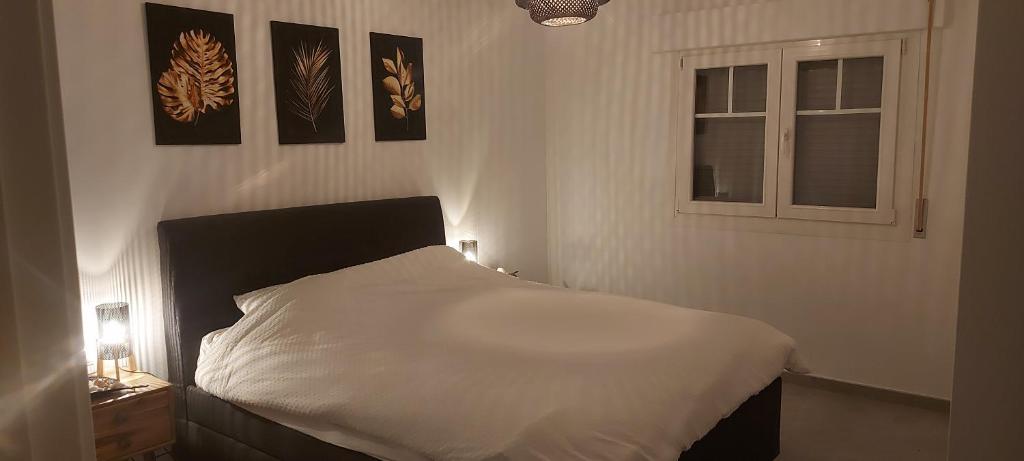 Posteľ alebo postele v izbe v ubytovaní CASA DI CIELO
