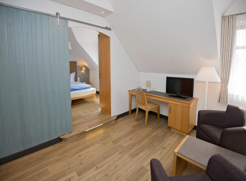 Okelmann's - Eco Hotel & Appartements - Chambre Double Avec Balcon