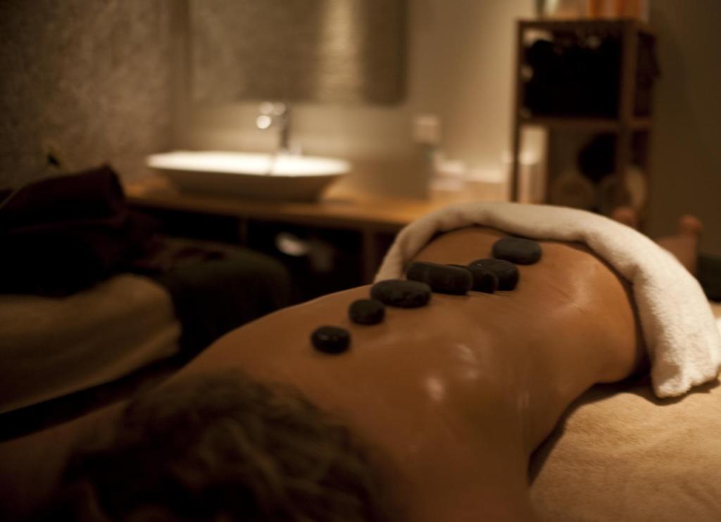 Lázně a/nebo wellness v ubytování Hovde Gård