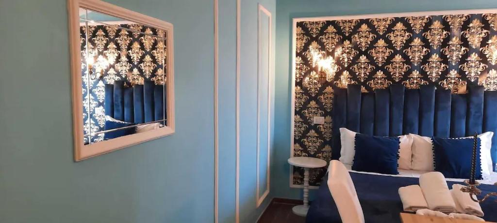 Posezení v ubytování Hotel magnolia 1000 mt dal casello