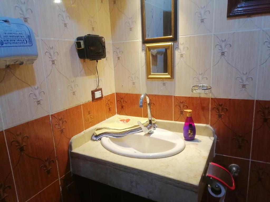 Koupelna v ubytování sun smile guest house᭄ꦿ