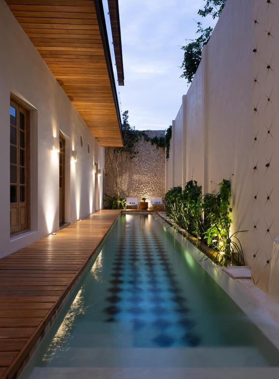 Bazén v ubytování Más Palomas Concept House by Paloma's Hotels - Adults Only nebo v jeho okolí