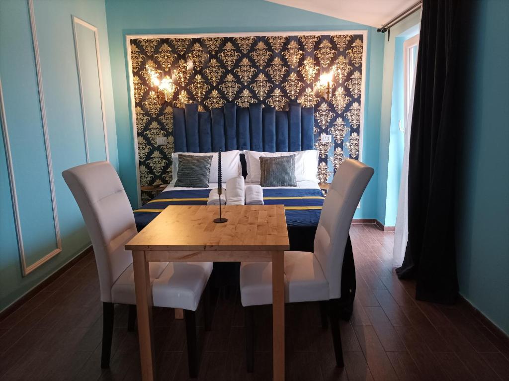 Posezení v ubytování Hotel magnolia 1000 mt dal casello
